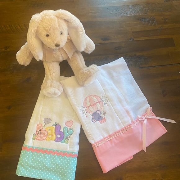 Custom made baby burp bibs/pads - Picture 2 of 4